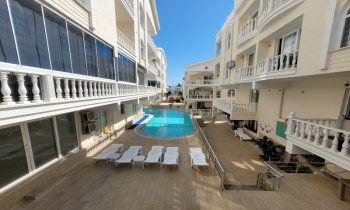 Furnished 3+1 Apartment With Sea View & Double Terraces – 400m To The Beach İn Didim Mersindere