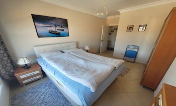 Furnished 3+1 Apartment With Sea View & Double Terraces – 400m To The Beach İn Didim Mersindere