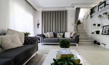Spacious 4+1 Triplex İn Altinkum, Didim – Fully Furnished With Private Pool!