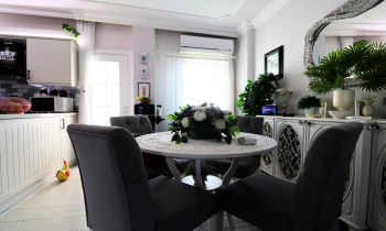 Spacious 4+1 Triplex İn Altinkum, Didim – Fully Furnished With Private Pool!