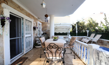 Spacious 4+1 Triplex İn Altinkum, Didim – Fully Furnished With Private Pool!
