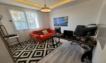 Semi-detached 5 Bed Villa In Mavişehir With Sea View - Mavişehir