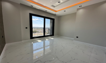Luxury 4+1 Sea & City View Villa with Private Pool in Didim