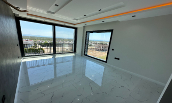 Luxury 4+1 Sea & City View Villa with Private Pool in Didim